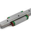600mm MGN15 Linear Rail Guide With MGN15H Carriage Block for 3D printers and CNC machines, beefy load handling and smooth motion