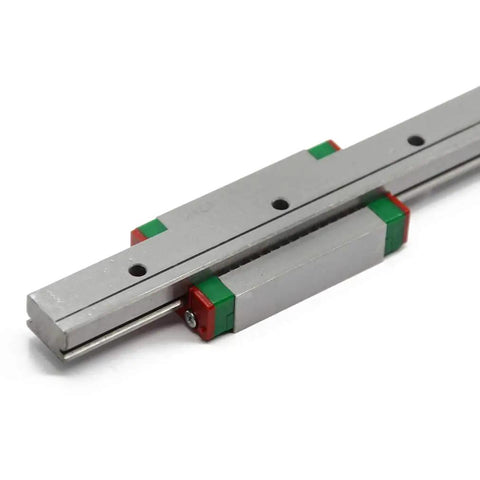 600mm MGN15 Linear Rail Guide With MGN15H Carriage Block for 3D printers and CNC machines, beefy load handling and smooth motion