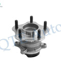 Rear Wheel Hub Bearing Assembly Set For 2014 2020 Nissan Rogue FWD And 2017 2022 Rogue Sport Qashqai L4 2.0L 2.5L Pair Of Two