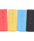 Get Ready For Any Wiring Job With This Epic 164-Piece Heat Shrink Tubing Kit That Uses Polyolefin Wire Wrap Insulation To Seal Solder Joints And Cable Markers Fast Plus The Steady Two To One Shrink Ratio Makes Sure Your Cables Stay Protected Tough. Four color polyolefin heat shrink tubing sleeves for wiring