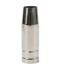 Pro Grade TIG Welding Nozzles And Collets Kit For 15AK Torch With High Conductivity Copper Tips And Holders, single silver nozzle