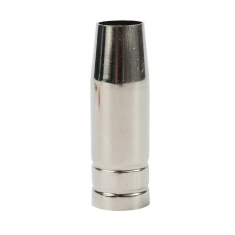 Pro Grade TIG Welding Nozzles And Collets Kit For 15AK Torch With High Conductivity Copper Tips And Holders, single silver nozzle