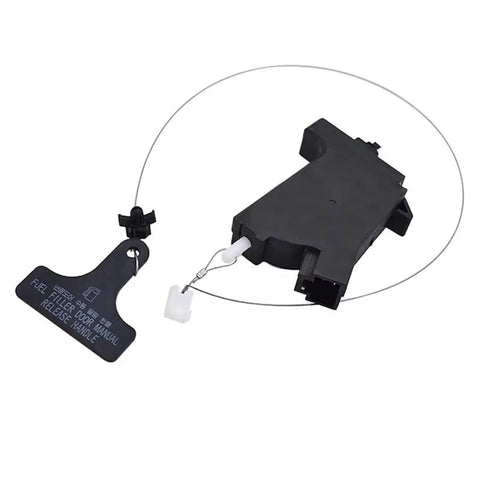 Hyundai Santa Fe Fuel Door Lock Actuator Replacement and Door Lock Catch Actuator 81590 B8000, compatible with Santa Fe Sport 13-18.