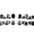 3MT Collet Set 12 Pc From 1/8 Inch To 3/4 Inch With 3/16 1/4 3/8 1/2 5/8 Inch Chuck For Bridgeport Mills Hardened And Precision Ground