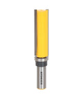 Pattern Flush Trim Router Bit For Pattern Routing Three Quarter Inch Diameter Half Inch Shank Micro Grain C3 Tungsten Carbide Blades
