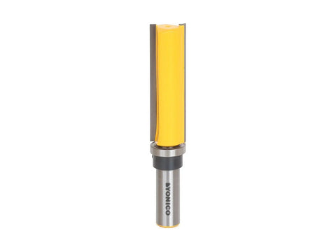 Pattern Flush Trim Router Bit For Pattern Routing Three Quarter Inch Diameter Half Inch Shank Micro Grain C3 Tungsten Carbide