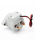 Heavy Hitter 200A DC Contactor Relay Switch For EV Charger Stations High Voltage Power Controller with mini breaker, compact design.