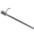 Heavy Duty 60CM Stainless Steel Manual Oil Pump For Fluid Transfer, Rustproof device for wine and cooking oil use.