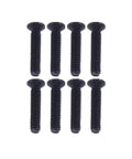 Eight black screws for Foldable Propellers Set In Red White Black For HS720 HS720E Drone 12 Piece Pack Three Sets PC Plastic Pro Grade.