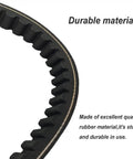 Close-up of Go Kart 725 Drive Belt Replacement For Hammerhead 80T Mudhead 208R Trailmaster MB200 30 Series Torque Converter Belts