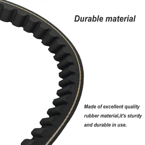 Close-up of Go Kart 725 Drive Belt Replacement For Hammerhead 80T Mudhead 208R Trailmaster MB200 30 Series Torque Converter Belts