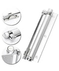 Adjustable Door Closer With Automatic Spring And Smooth Soft Close, Easy Install Hardware for Indoor Doors, shown in detail