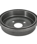 Heavy Duty Rear Brake Drum Kit Two Piece Replacement Drums For Ford Maverick And Falcon Sedan Delivery, black finish, durable design.