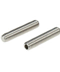 100Pcs M4 By 20Mm Stainless Steel Cup Point Socket Grub Screws With Hex Head For Gear And DIY Projects, Rust Resistant High Torque Burr Free Fixings