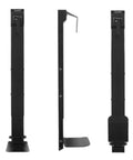 Heavy Duty Wall Mount Golf Club Organizer Rack For Home And Garage Space Saving Bag Storage With Sturdy Metal Hooks And 50Kg Load Bearing Capacity