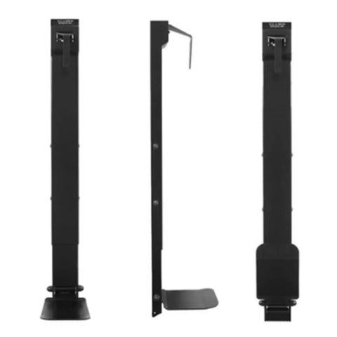Heavy Duty Wall Mount Golf Club Organizer Rack For Home And Garage Space Saving Bag Storage With Sturdy Metal Hooks And 50Kg Load Bearing Capacity