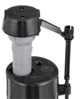 Universal All In One Toilet Tank Repair Kit For 2 Inch Flush Valve Toilets, close-up of adjustable fill valve component