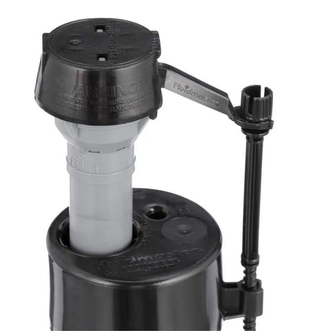 Universal All In One Toilet Tank Repair Kit For 2 Inch Flush Valve Toilets, close-up of adjustable fill valve component