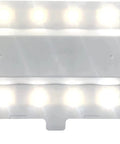 Fridge LED Light Replacement For Whirlpool Kenmore Maytag Amana Refrigerators fits W11043011 and W10866538 top view