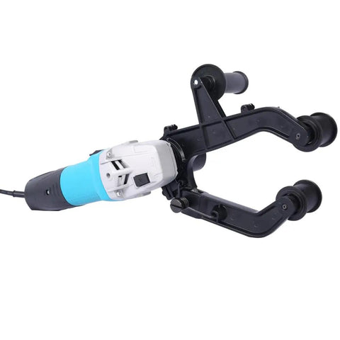 Badass Tube Belt Sander Polisher With Slick Variable Speed Control For Smooth Stainless Steel Pipe Grinding And A Dope Mirror Finish Powered By A Heavy 1300W Motor At 110V.