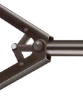 Heavy Duty One Handed Plastic Rivet Tool For Automotive Trim Clips Long Reach Design with a sleek dark finish.