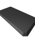 Side view of Ultra Thick 0.8 Inch Anti Fatigue Kitchen Mat 17X30 Inches Cushioned Floor Rug Waterproof For Standing In Kitchen Office Sink Home
