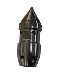 Anti Corrosion Rotating Nozzle For High Pressure Water Jet Pipe Cleaning Tough Clog Buster Accessory For Sewer Machines