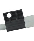 Pro Grade Aluminum Alloy T-Track 30mm Slot Miter Bar for Woodworking Jigs and Fixtures, plastic part, safety switch
