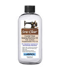 Crystal Clear Sewing Machine Oil For All Metal And Plastic Parts, Fully Synthetic PAO Formula, 8 Fl Oz bottle