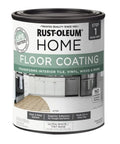 Can of Rust-Oleum Home Floor Coating Kit Ultra White Tint Base For Hard Surfaces, Easy 2 Step System With Base Coat And Top Coat