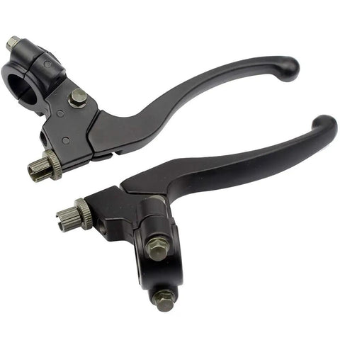 Right Side Clutch Brake Lever Perch Seven Eighths Inch 22mm Fit Honda XR CRF XL XR50 CRF50 70 125 Also Works With Baja Coolster Roketa Pit Dirt Bikes Easy Install Replacement Part