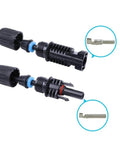 Beefy 20Ft Solar Panel Extension Cable 10 AWG With Male And Female Connectors UV Resistant Waterproof PV Wire TUV Certified