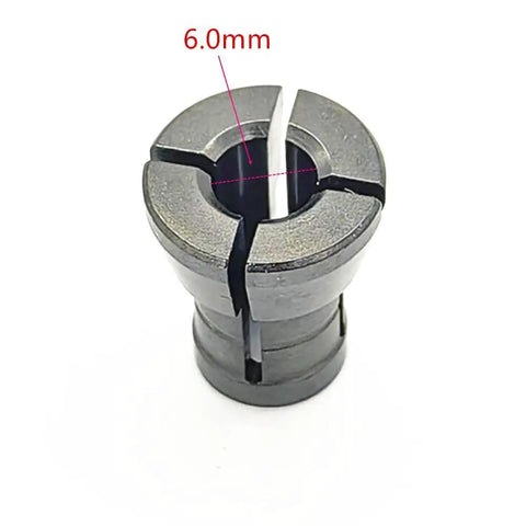 6.0mm metal component of Router Bit Replacement Kit Four Piece Set For 3621 3621A 3620 RP0900K RT0700CX3 RT0700C RT0701C