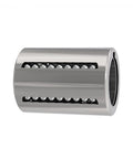Deep Groove Ball Bearing Set 10 Pieces Double Sealed For Quiet Smooth Operation And Rock Solid Heavy Duty Load Performance Outer Race Type For Linear Motion CNC Parts And Electric Tool Automation silver bearing sleeve with visible balls