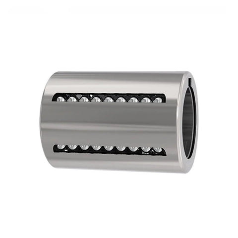 Deep Groove Ball Bearing Set 10 Pieces Double Sealed For Quiet Smooth Operation And Rock Solid Heavy Duty Load Performance Outer Race Type For Linear Motion CNC Parts And Electric Tool Automation silver bearing sleeve with visible balls