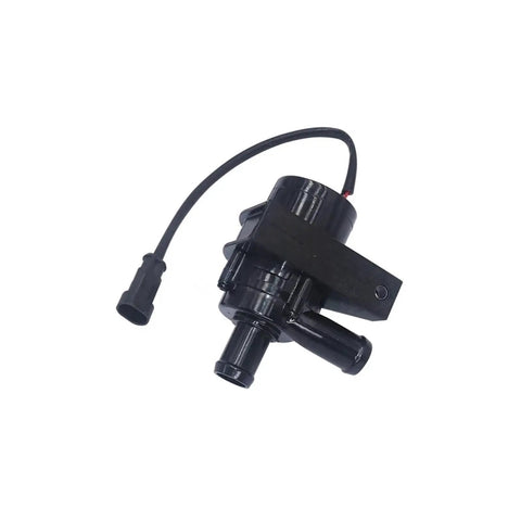 Heavy Duty Electric Coolant Water Pump For Smooth Vehicle Engine Cooling System High Performance Direct Swap Replacement Part, black. 