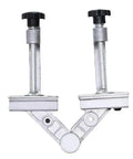 Hella Tough Adjustable Welding Fixture Clamp With 180 Degree Rotation and 1 to 40mm Clamping Range, die cast aluminum jaw