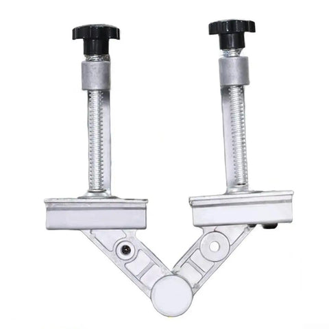 Hella Tough Adjustable Welding Fixture Clamp With 180 Degree Rotation and 1 to 40mm Clamping Range, die cast aluminum jaw