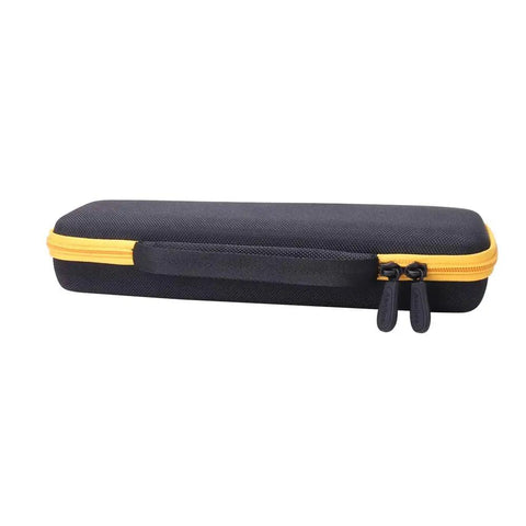 Rugged Hard Case Replacement For T5 And T6 Series Electrical Voltage Continuity And Current Testers, black EVA with yellow zipper