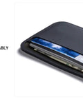 Ultra Slim No Bulk Card Holder Wallet For Everyday Carry Holds 3 To 7 Cards With ID And Transit Access Durable Polymer EDC Gear