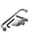 12 Inch Nozzle Add On Faucet Lever Handle Replacement Part For Commercial Sinks And Food Service Equipment Hardworking Stainless Steel Workhorse OEM Quality Easy Install