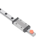 MGN9H 300 1R Linear Guide Rail With Bearing Block For 3D Printers And CNC Pro Grade 9mm Precision Smooth Motion Slide, silver rail