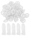 Top Shelf Antistatic Finger Cover Sleeves keep your digits snug with white gel finger covers for blisters and arthritis relief.