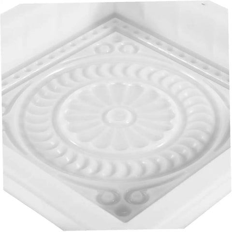 DIY Concrete Stepping Stone Molds For Patio And Garden Paving Molds Set Easy To Use Cement Stone Molds For Walkways Brick Style Pathway