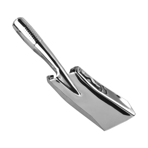 Stainless Steel Garden Trowel Hand Shovel for Planting, Transplanting, and Weeding, Small Garden Spade Tool for Digging, Soil Prep, and Garden Beds