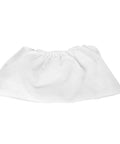 Heavy Duty Non Woven Dust Collector Bag For Nail Suction Machine With Secure Snap And Easy Change Design Perfect Nail Tech Must Have Keeps Studio Spotless Sweet Replacement Includes One Piece, white fabric bag, 12.8 x 6.1 inches.