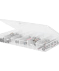 Grab And Go 49 Piece M6 Hex Socket Screws And Barrel Nuts Set in plastic case for furniture assembly