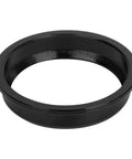 Heavy Duty Aluminum Alloy Bicycle Headset 55Mm Steerer Tube black spacer ring for tapered forks installation.