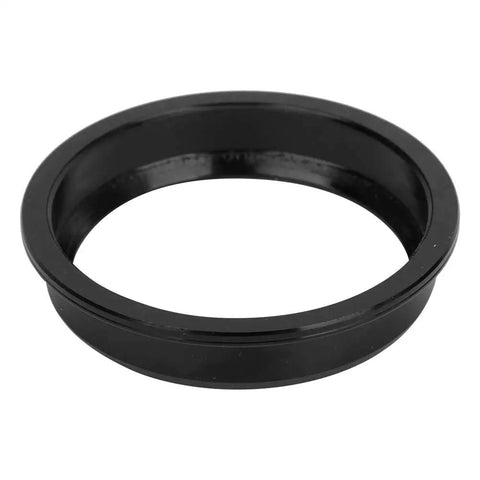 Heavy Duty Aluminum Alloy Bicycle Headset 55Mm Steerer Tube black spacer ring for tapered forks installation.