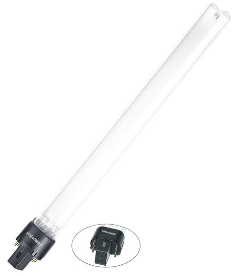 36W HVAC UVC Light Sanitizer For Whole House Air Purifier In Ducts 253.7nm Ozone Free 110V With Spare Bulb Germicidal Lamp
